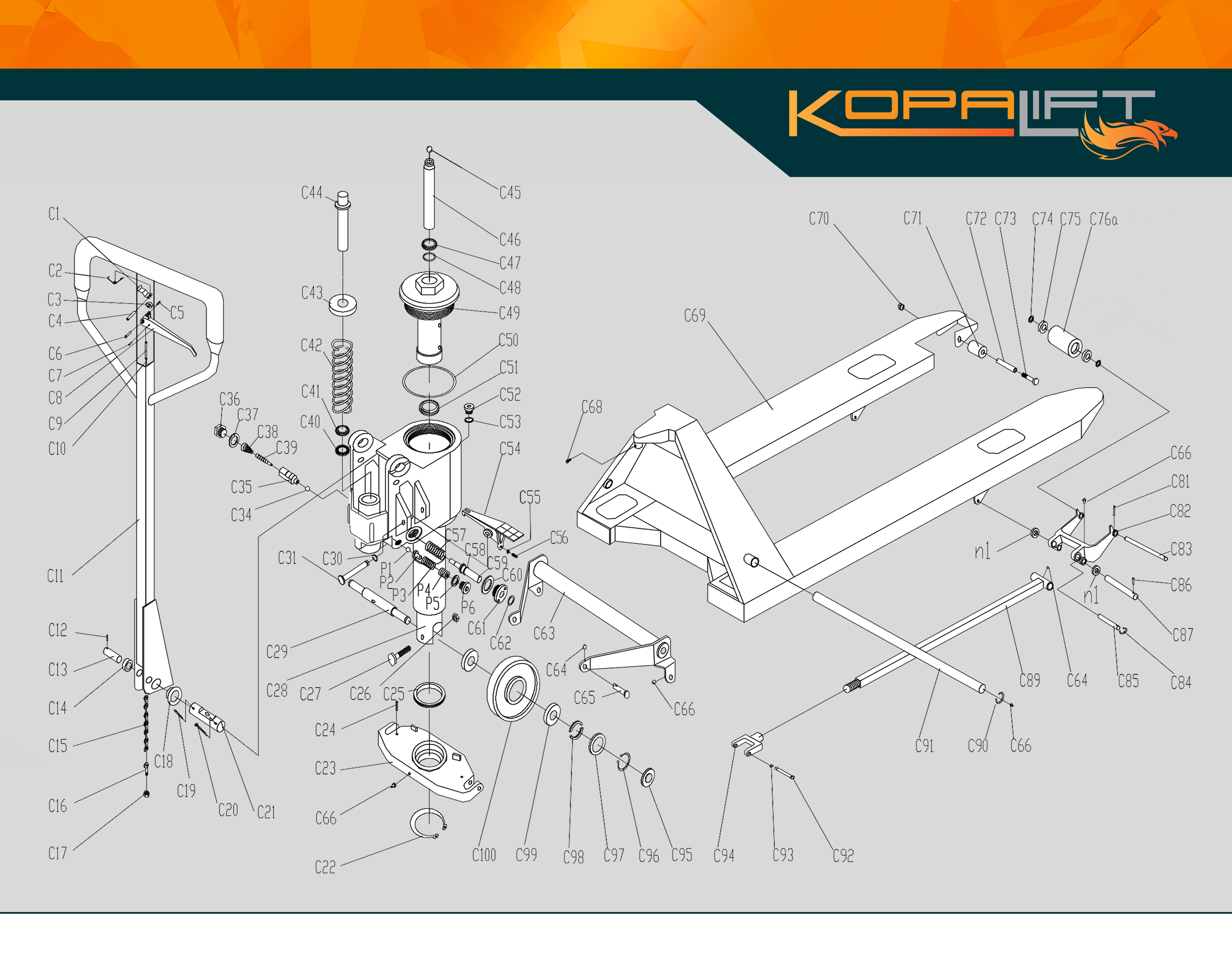 KPT Parts Manual