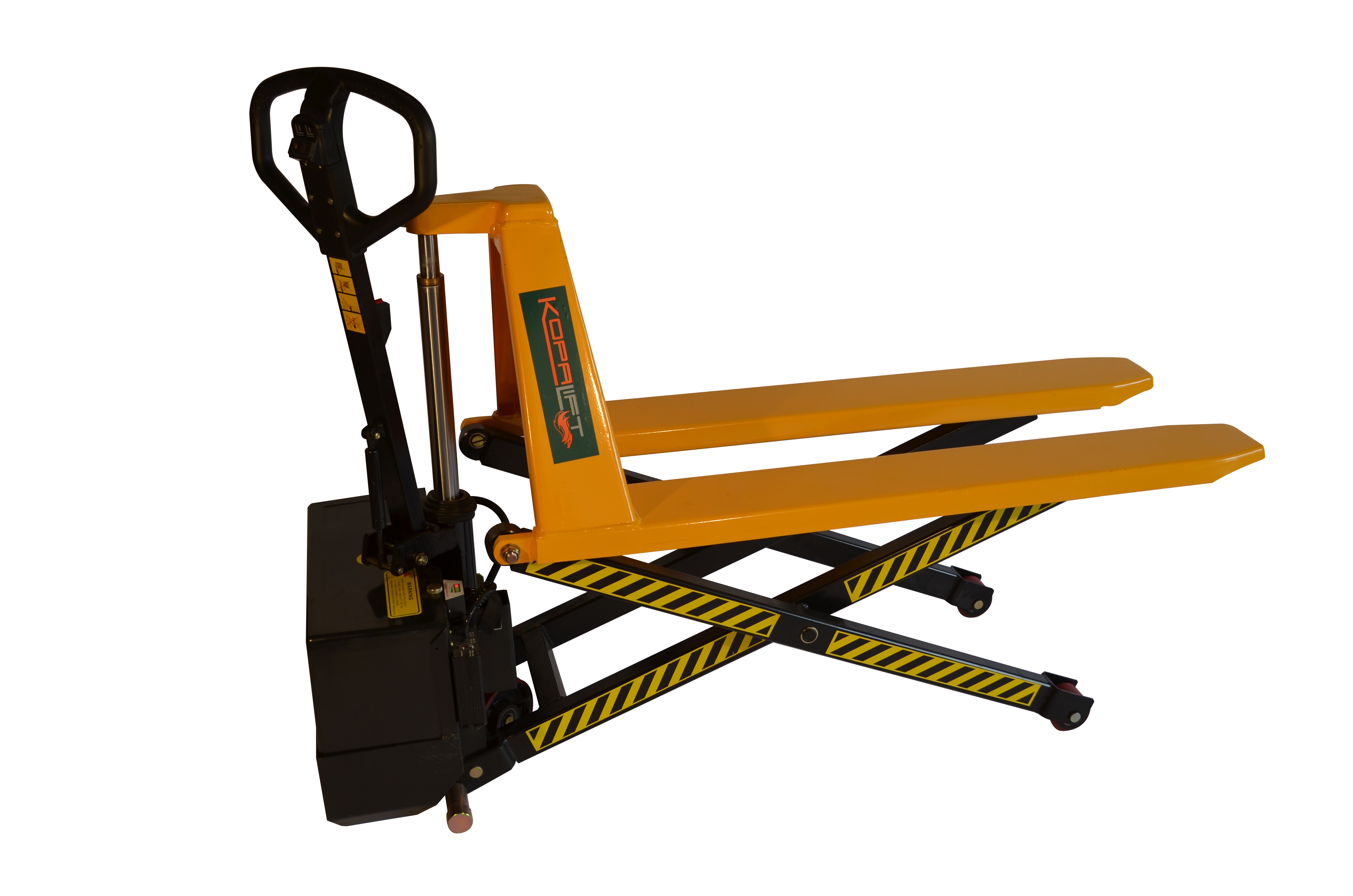 KEHLD15 High Lifting Pallet Jack 27"W x 60" L